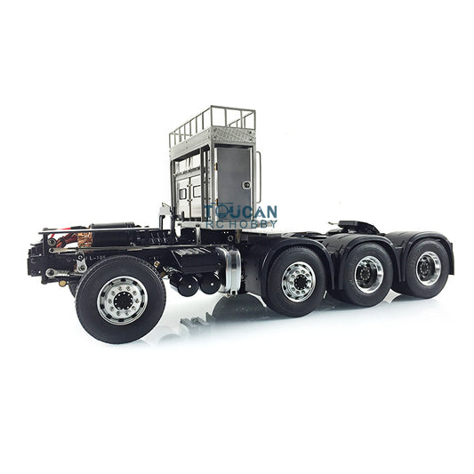 Metal Chassis Assembled LESU 1/14 Scale R620 RC Tractor Truck Remote Controlled Car Equipment Rack SAVOX Servo Motor ESC Simulation Model Electric Cars