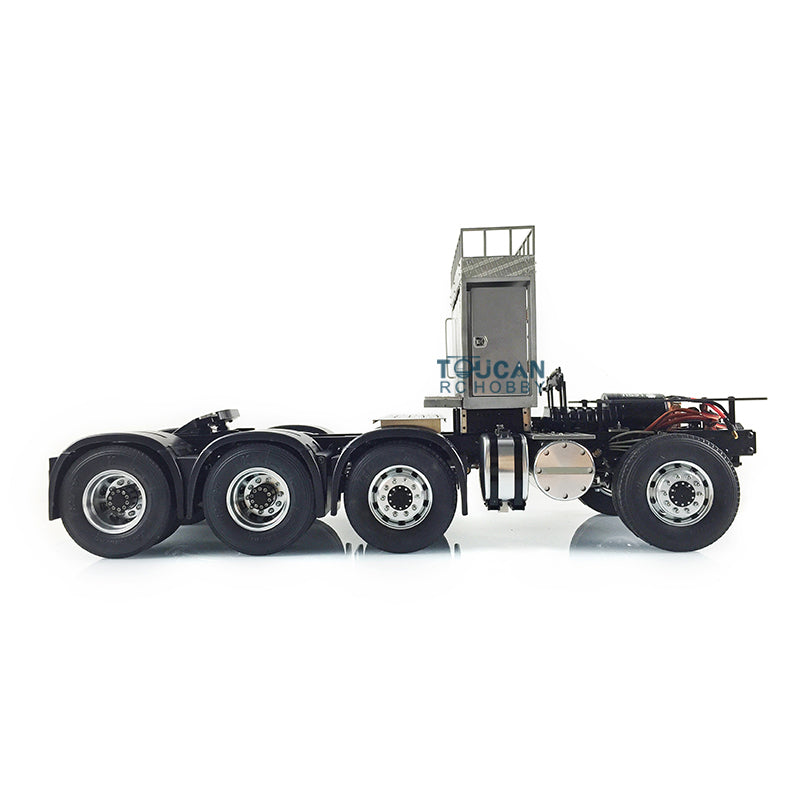 Metal Chassis Assembled LESU 1/14 Scale R620 RC Tractor Truck Remote Controlled Car Equipment Rack SAVOX Servo Motor ESC Simulation Model Electric Cars