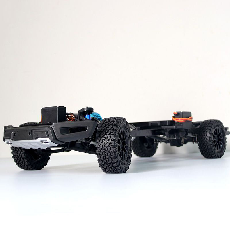 JDMODEL 1/10 Scale Desert Runner RC Truck Racing Model Car fordse F-150 Rock Crawler KIT-E W/ Radio ESC Motor Gearbox Hero Body Set