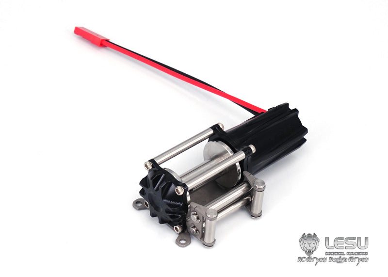 LESU Metal Electric Capstan Winch for RC RC Foxy Crane Rock Crawler Model Car