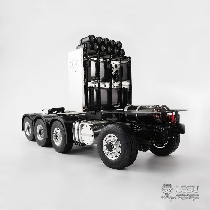 LESU 1/14 8x8 R620 Metal Heavy-duty Chassis Radio Controlled Tractor Truck RC Cars Hobby Model Servos Gearbox Motor DIY Motor Servo