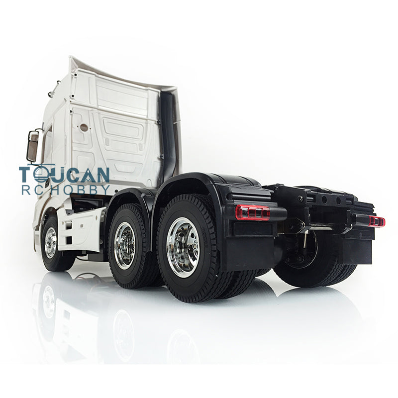 Toucan Hobby 1/14 4x4 Highline Unassembled RC Tractor Remote Controlled Truck Motor Radio Open Door Car KIT Hobby Model DIY Parts