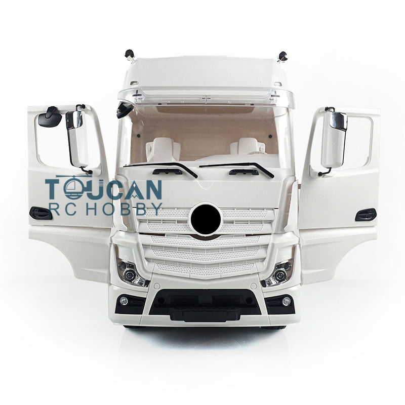 Toucan Hobby 1/14 4x4 Highline Unassembled RC Tractor Remote Controlled Truck Motor Radio Open Door Car KIT Hobby Model DIY Parts