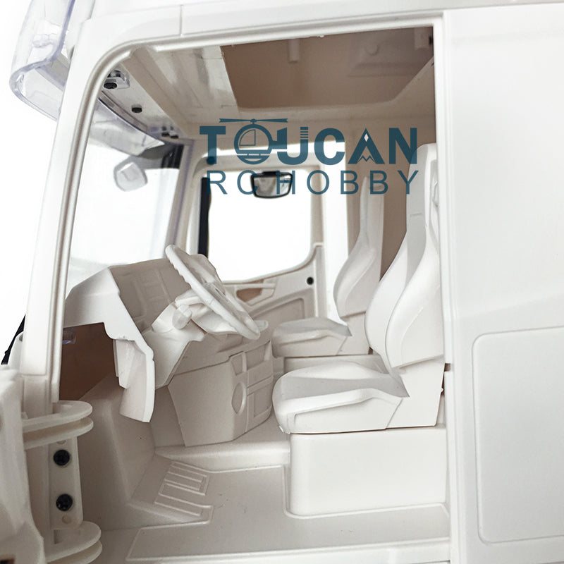 Toucan Hobby 1/14 4x4 Highline Unassembled RC Tractor Remote Controlled Truck Motor Radio Open Door Car KIT Hobby Model DIY Parts