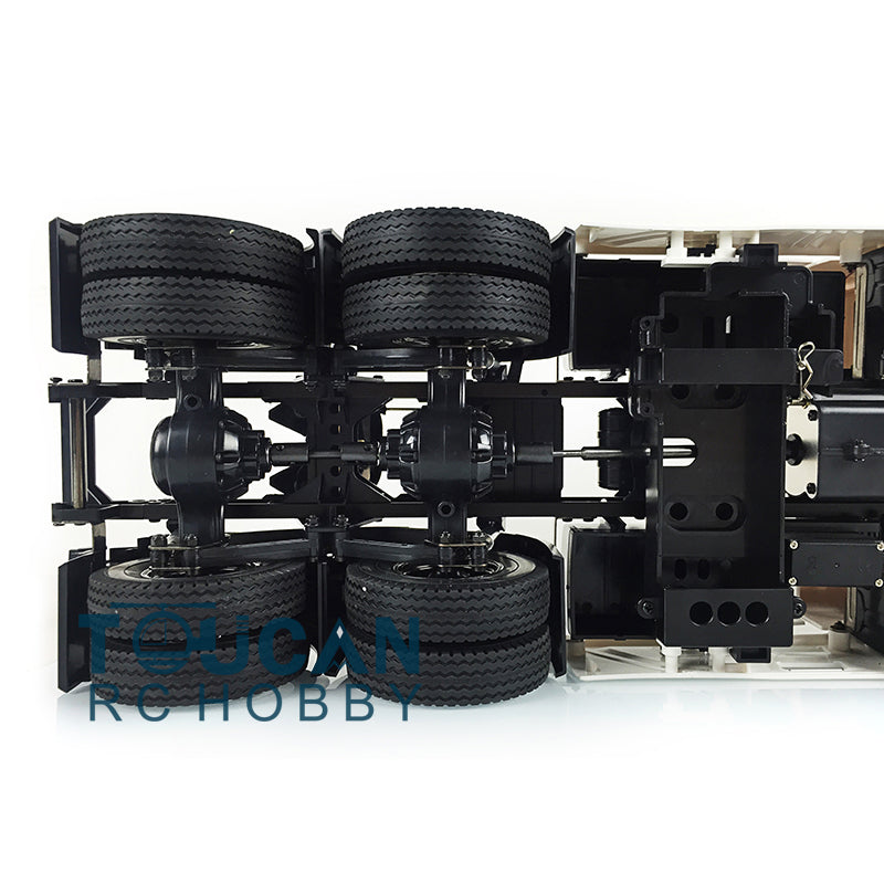 Toucan Hobby 1/14 4x4 Highline Unassembled RC Tractor Remote Controlled Truck Motor Radio Open Door Car KIT Hobby Model DIY Parts