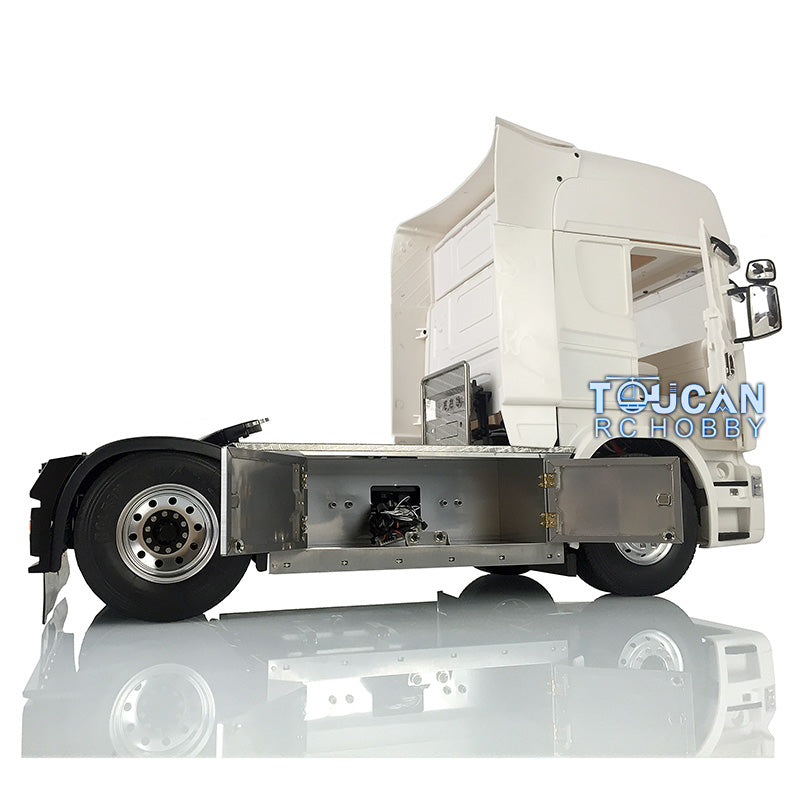 1/14 LESU Metal 4*4 Chassis Hercules Scania Highline Midline Lowline Cabin Set RC Tractor Truck Optional Versions Hobby Model Gift