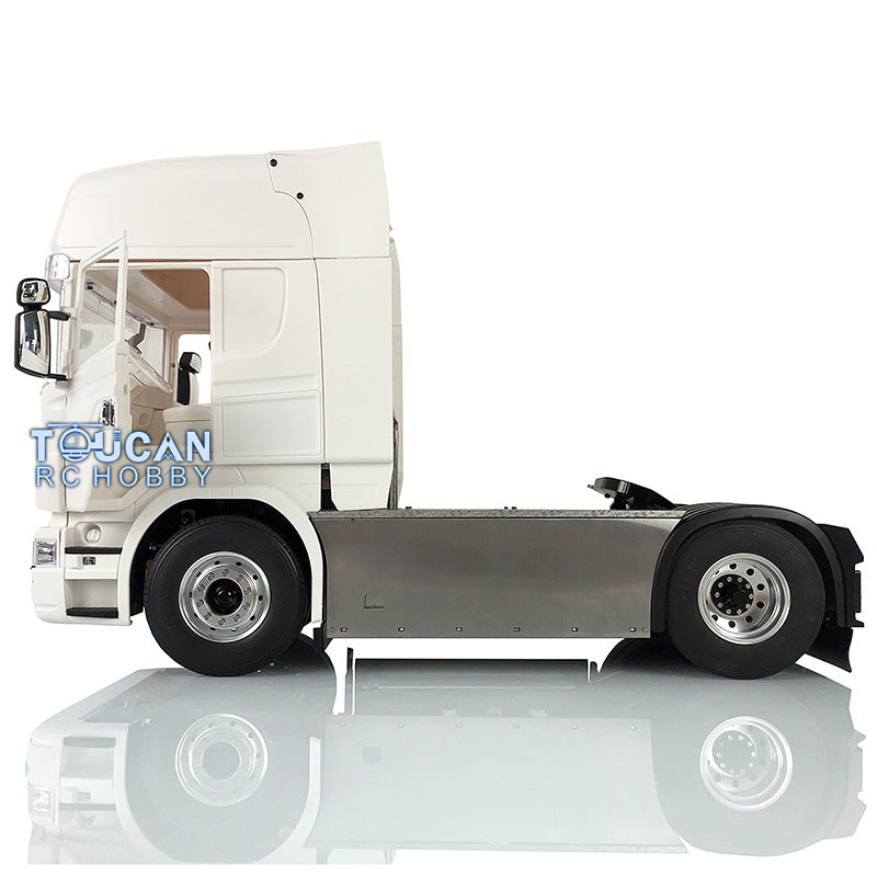 1/14 LESU Metal 4*4 Chassis Hercules Scania Highline Midline Lowline Cabin Set RC Tractor Truck Optional Versions Hobby Model Gift