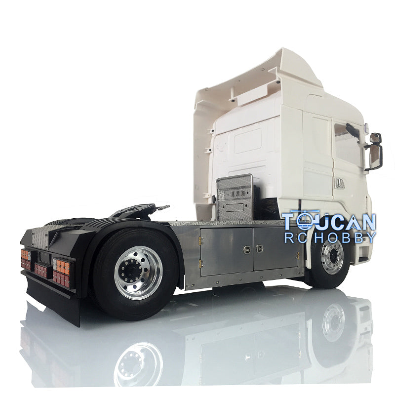 1/14 LESU Metal 4*4 Chassis Hercules Scania Highline Midline Lowline Cabin Set RC Tractor Truck Optional Versions Hobby Model Gift