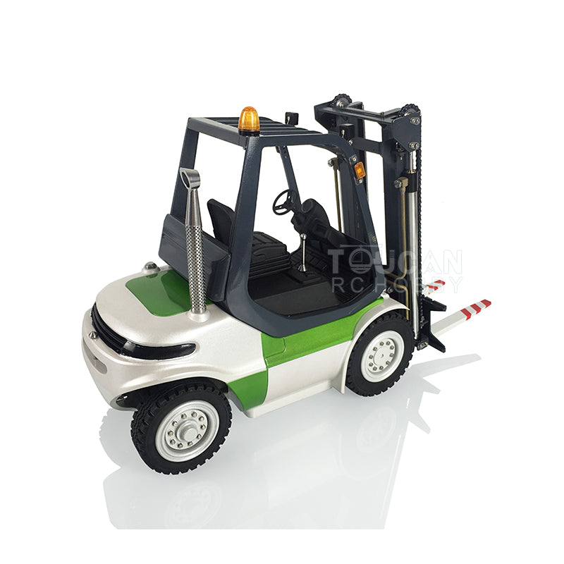 LESU 1/14 Hydraulic RC Forklift Truck Radio Control Transfer Car RTR Assembled and Painted Truck ESC Servo Motor Light Sound