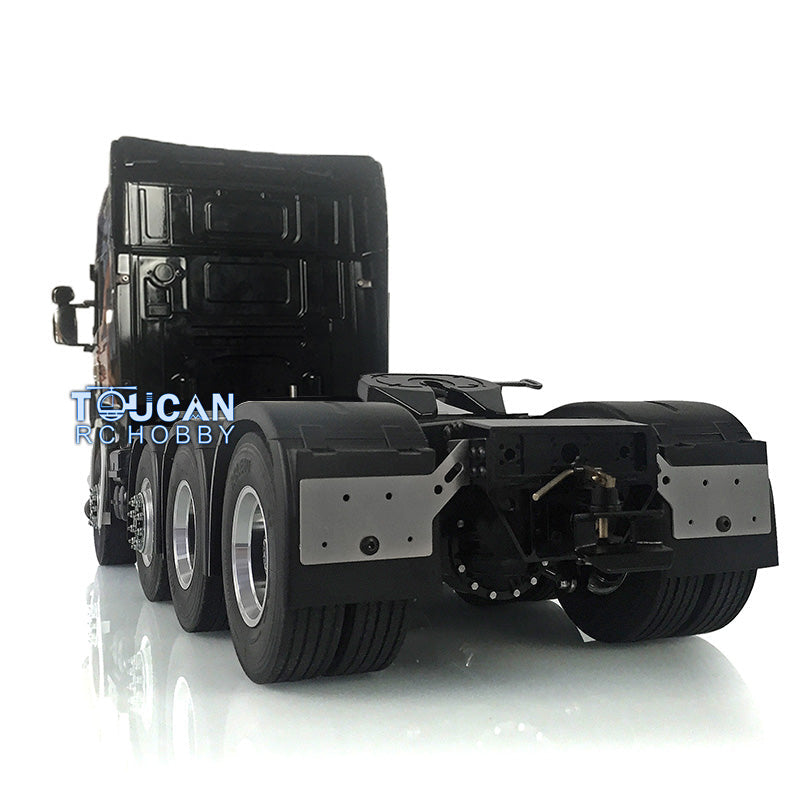 LESU Metal Chassis 8*8 1/14 RC Scania Tractor Truck Gripen Hercules Cabin Radio