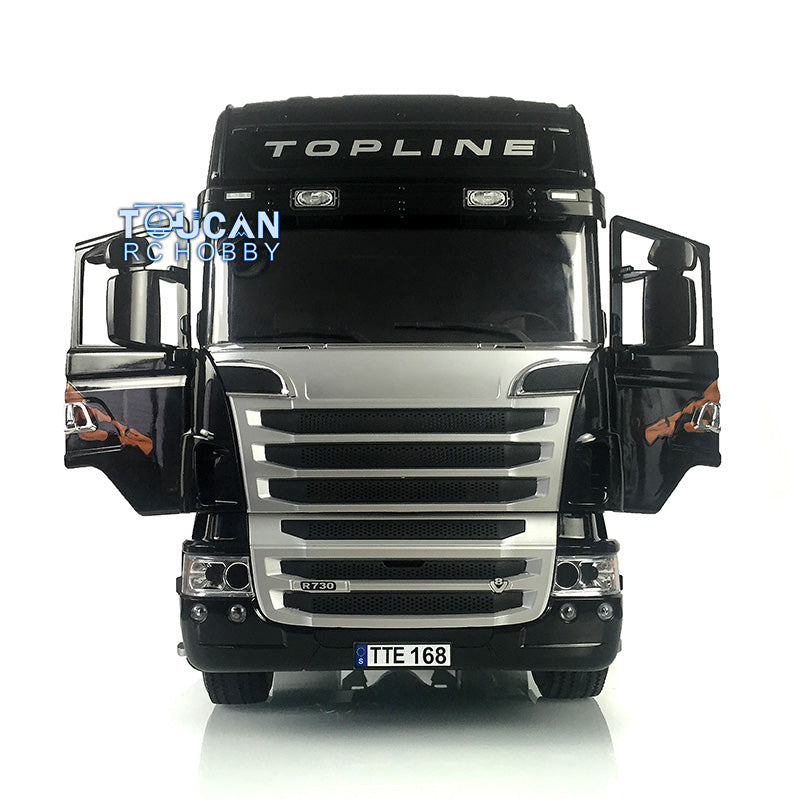 LESU Metal 8*8 Chassis 1/14 RC R730 Scania Tractor Truck Painted Hercules Cabin