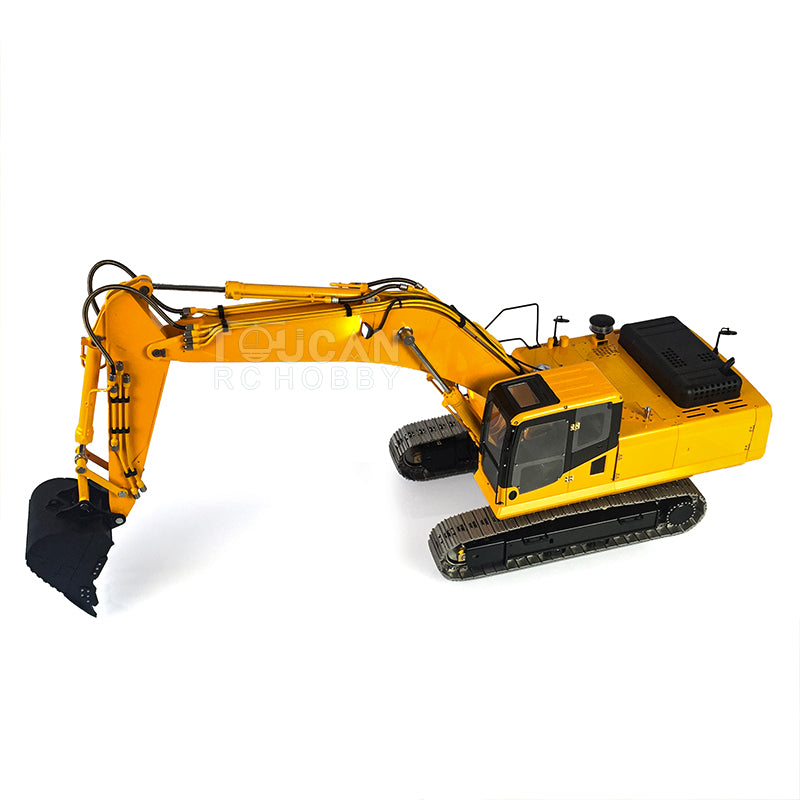 1/14 Metal LESU RC Hydraulic Excavator PC360 AC360 Radio Control Diggers RTR/KIT Versions DIY Painting Customized Hobby Model