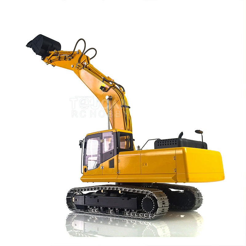 1/14 Metal LESU RC Hydraulic Excavator PC360 AC360 Radio Control Diggers RTR/KIT Versions DIY Painting Customized Hobby Model