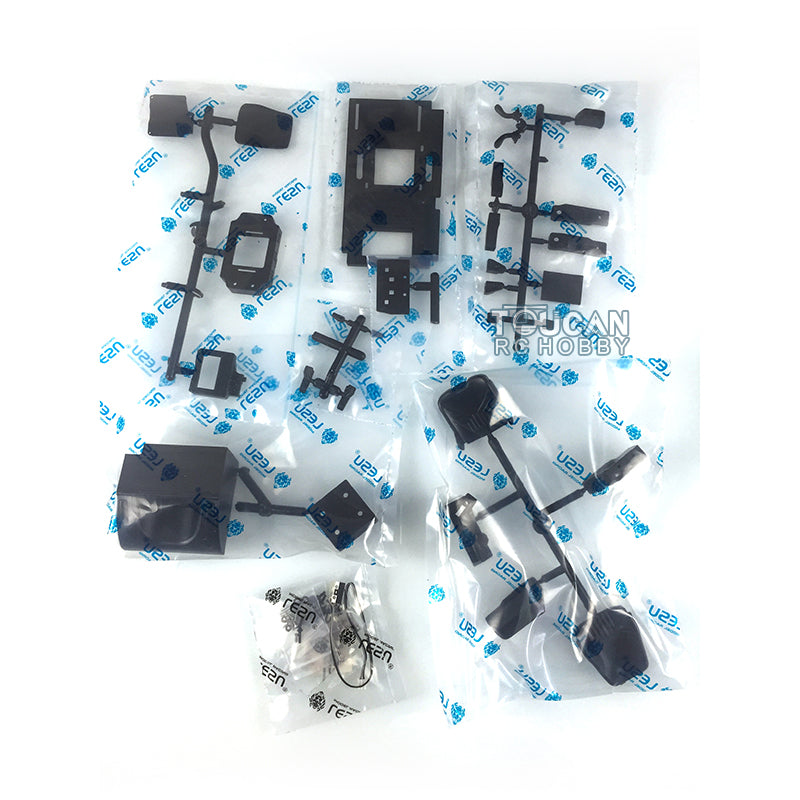 Cabin Decorative Seat Steering Wheel LESU 1/14 RC Hydraulic Wheeled Excavator
