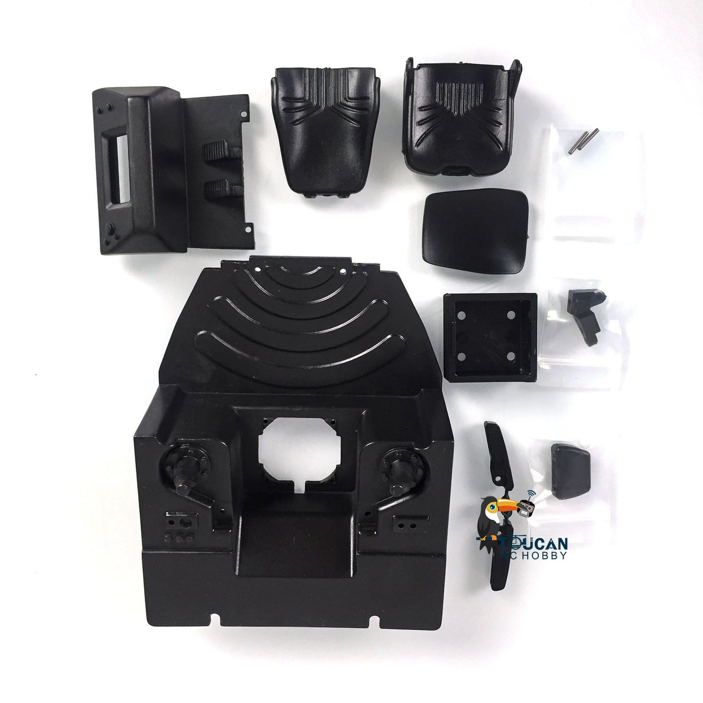 LESU 1/14 Aoue-DT60 RC Dozer Bulldozer Hydraulic Model Truck Pump Lights Motor ESC Servo Light Sound System GPS