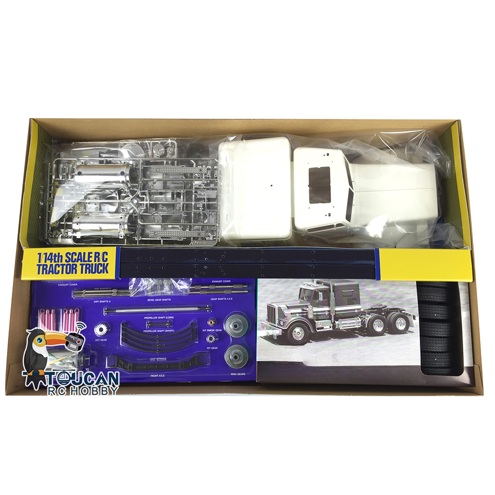 TAMIYA 1/14 Scale 6x4 56301 RC Tractor Truck Model KIT 540 Motor