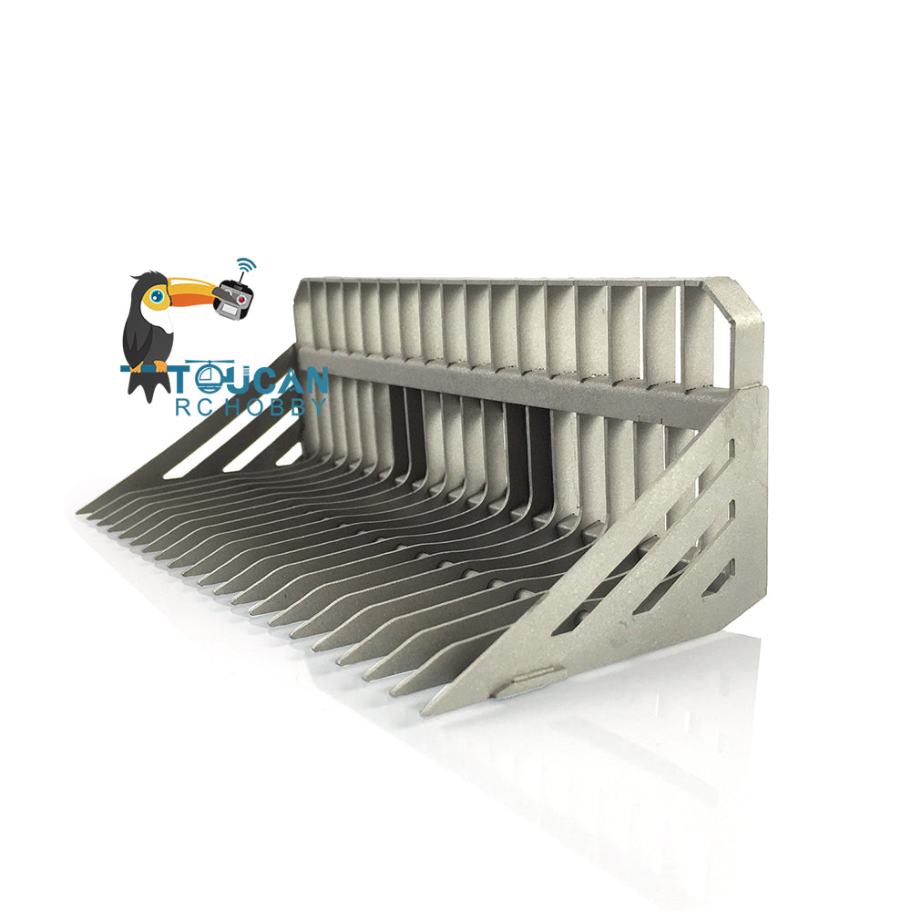 LESU 1/14 RC Metal Hydraulic Aoue-LT5 Tracked Skid-Steer Loader DIY Model Lights