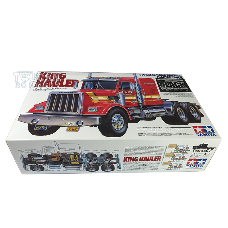 TAMIYA 56336 1:14 Scale 6*4 RC Tractor Truck Unassembled & Unpainted KIT Lorry Car Model 540 Motor ESC 2.4G Radio Controller & Receiver