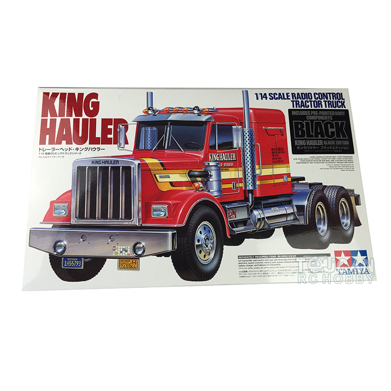 TAMIYA 56336 1:14 Scale 6*4 RC Tractor Truck Unassembled & Unpainted KIT Lorry Car Model 540 Motor ESC 2.4G Radio Controller & Receiver