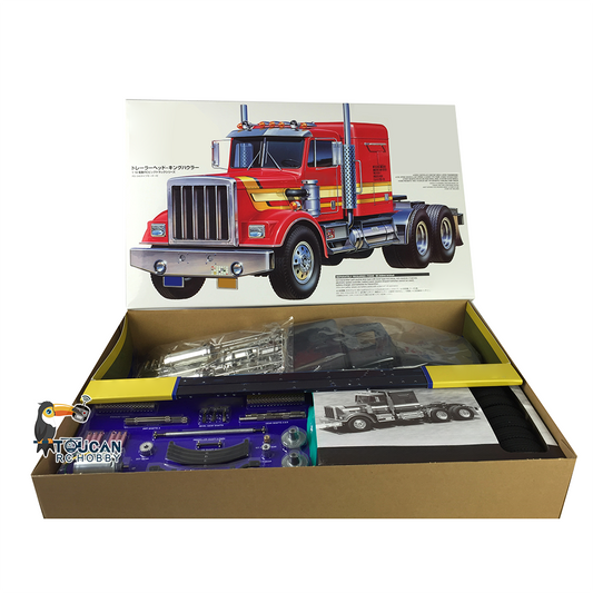 Pre-Order TAMIYA 56336 1:14 Scale 6*4 RC Tractor Truck Unassembled & Unpainted KIT Lorry Car Model 540 Motor ESC 2.4G Radio Controller & Receiver