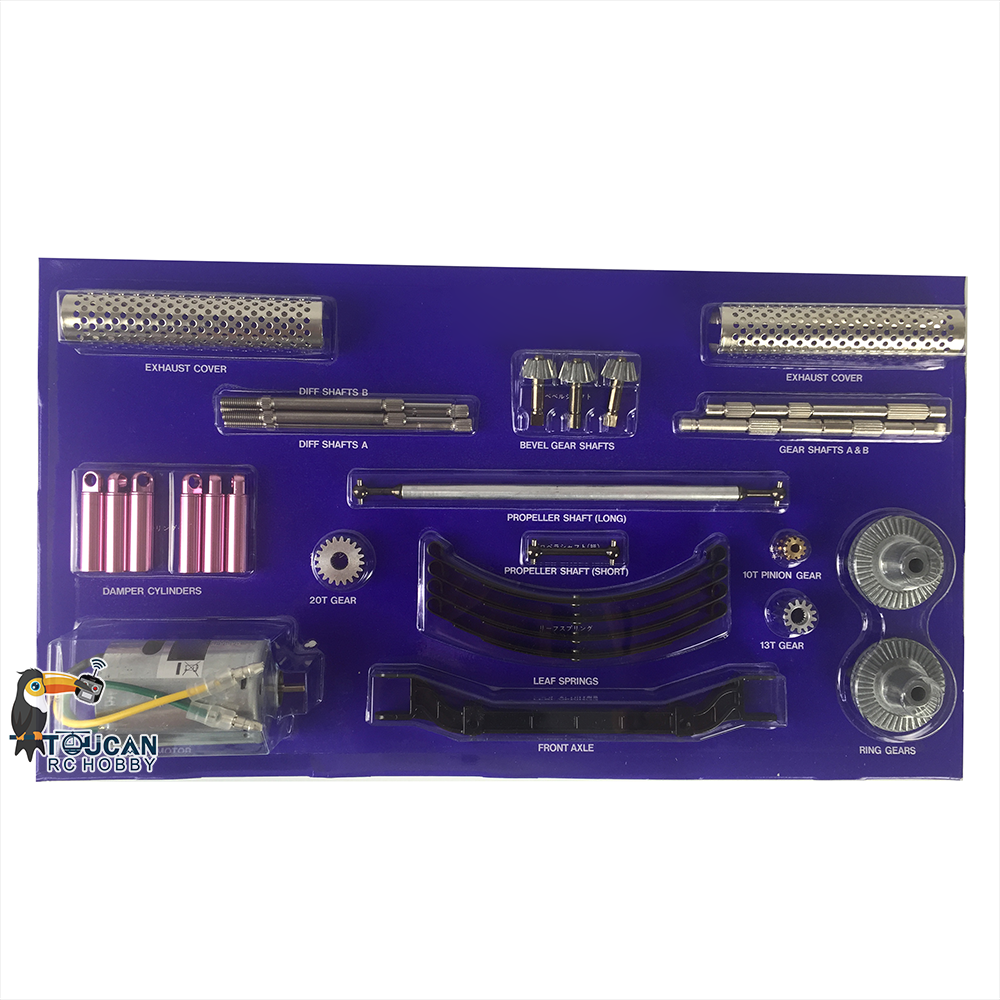 Pre-Order TAMIYA 56336 1:14 Scale 6*4 RC Tractor Truck Unassembled & Unpainted KIT Lorry Car Model 540 Motor ESC 2.4G Radio Controller & Receiver