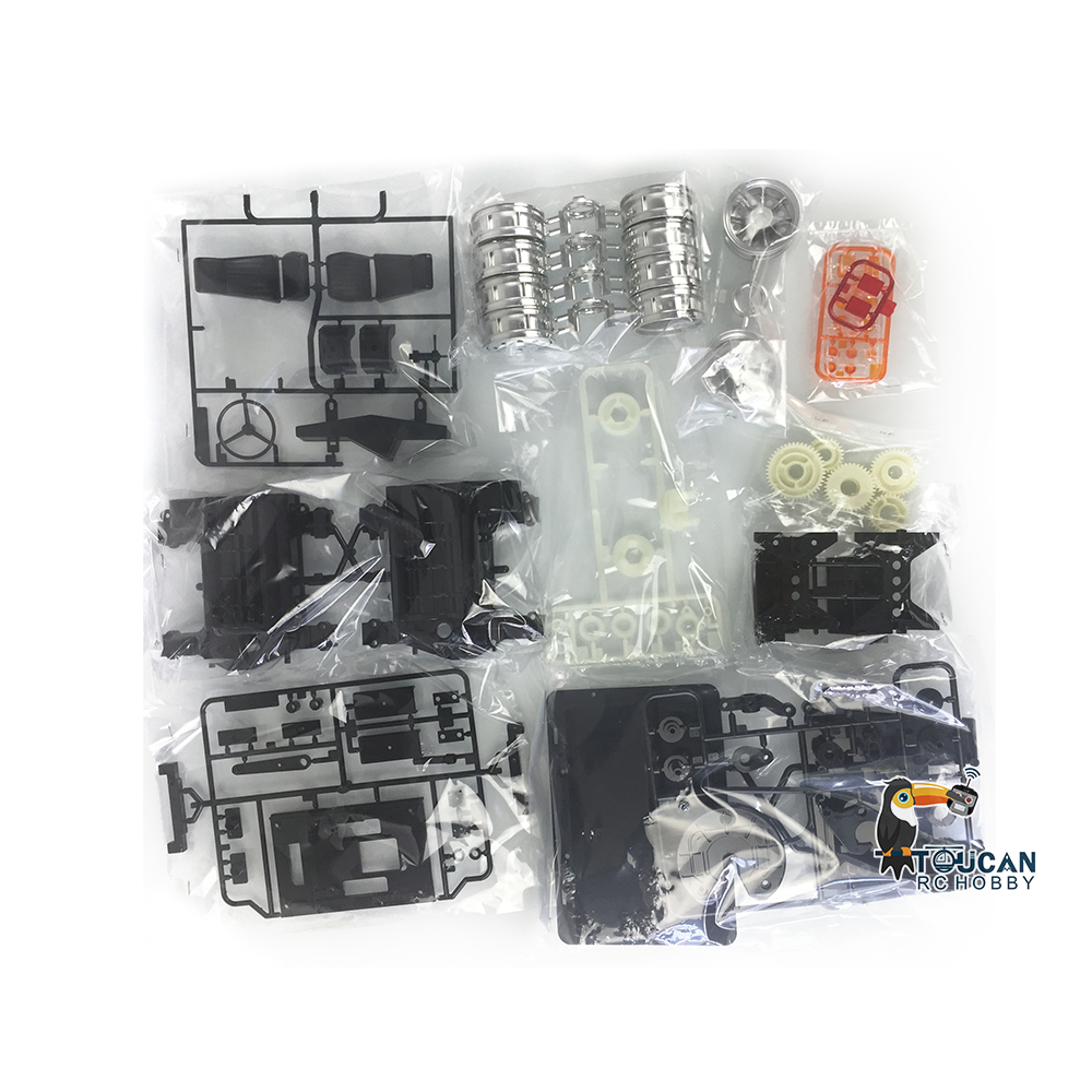 Pre-Order TAMIYA 56336 1:14 Scale 6*4 RC Tractor Truck Unassembled & Unpainted KIT Lorry Car Model 540 Motor ESC 2.4G Radio Controller & Receiver