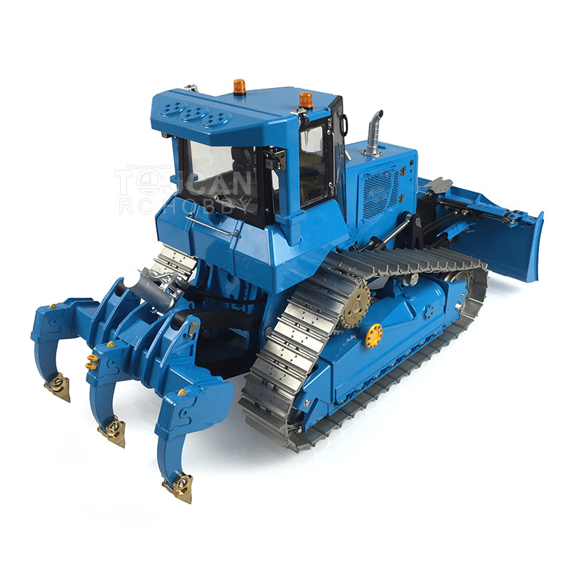 LESU 1/14 RC Hydraulic Bulldozer Aoue DT60 Remote Control Crawler Dozer Model Sound Lights RTR/KIT Optional Versions