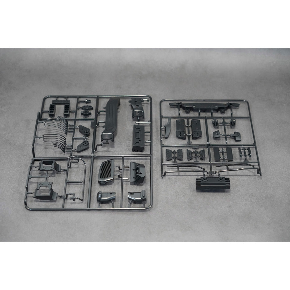 Cabin Shell Unassembled Unpainted for 1/14 LESU KABOLITE TAMIIYA 3348 RC Dumper 3363 Dump Radio Controlled Truck Upgrade Parts