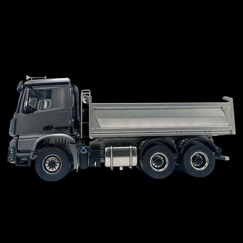 JDM-175 1/14 JDMODEL Metal 3363 6x6 RC Hydraulic Dump Electric Remote Controlled Cars Tipper Truck Assembled Vehicle W/O Battery Hobby Model
