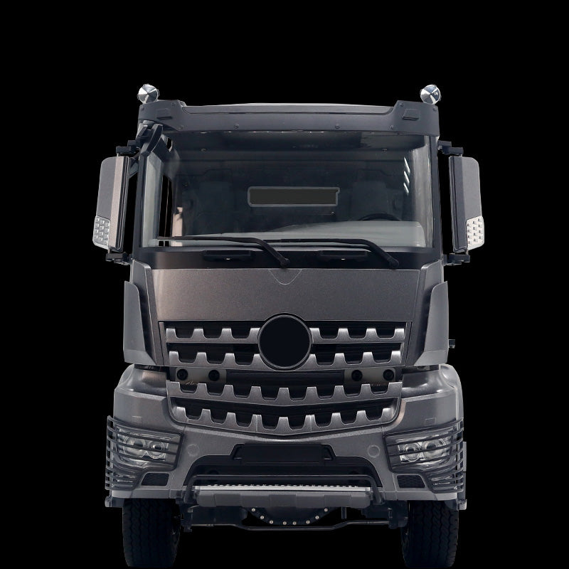 JDM-175 1/14 JDMODEL Metal 3363 6x6 RC Hydraulic Dump Electric Remote Controlled Cars Tipper Truck Assembled Vehicle W/O Battery Hobby Model