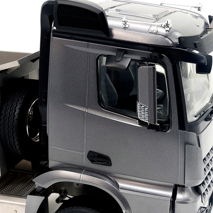 JDM-175 1/14 JDMODEL Metal 3363 6x6 RC Hydraulic Dump Electric Remote Controlled Cars Tipper Truck Assembled Vehicle W/O Battery Hobby Model