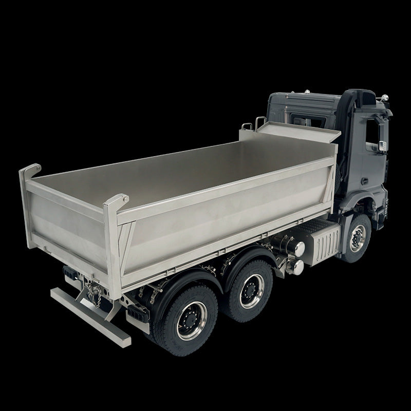 JDM-175 1/14 JDMODEL Metal 3363 6x6 RC Hydraulic Dump Electric Remote Controlled Cars Tipper Truck Assembled Vehicle W/O Battery Hobby Model