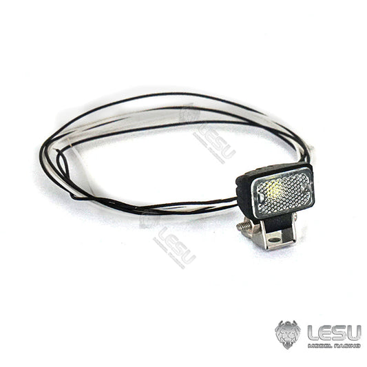 LESU LED Spot Light Upgraded Part For 1/14 RC Tractor Truck DIY Model TAMIYA