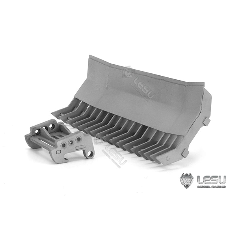 LESU 1/14 RC Metal Hydraulic Aoue-LT5 Tracked Skid-Steer Loader DIY Model Lights