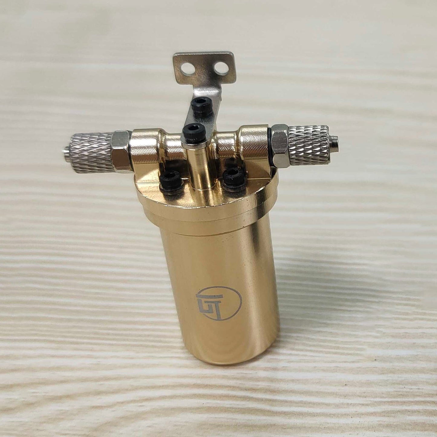 IN STOCK Metal Oil Filter for 1/12 1/14 1/16 RC Hydraulic Excavator Loader Dozer Truck