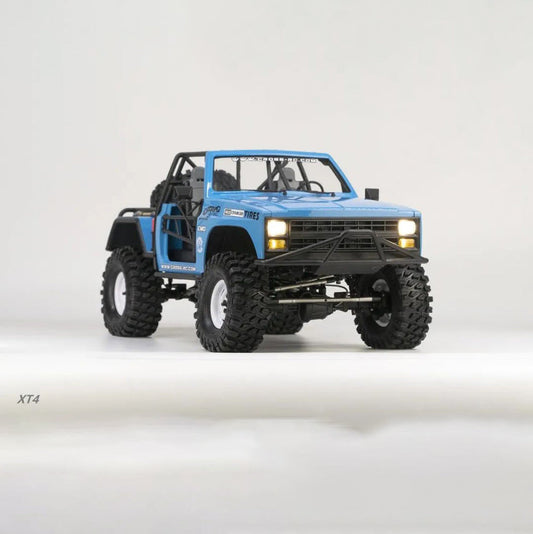 CROSSRC XT4 1/10 RC Off-road Vehicles Remote Control Crawler Cars Unpainted Unassembled ABS Hard Shell W/Two-speed Transmission