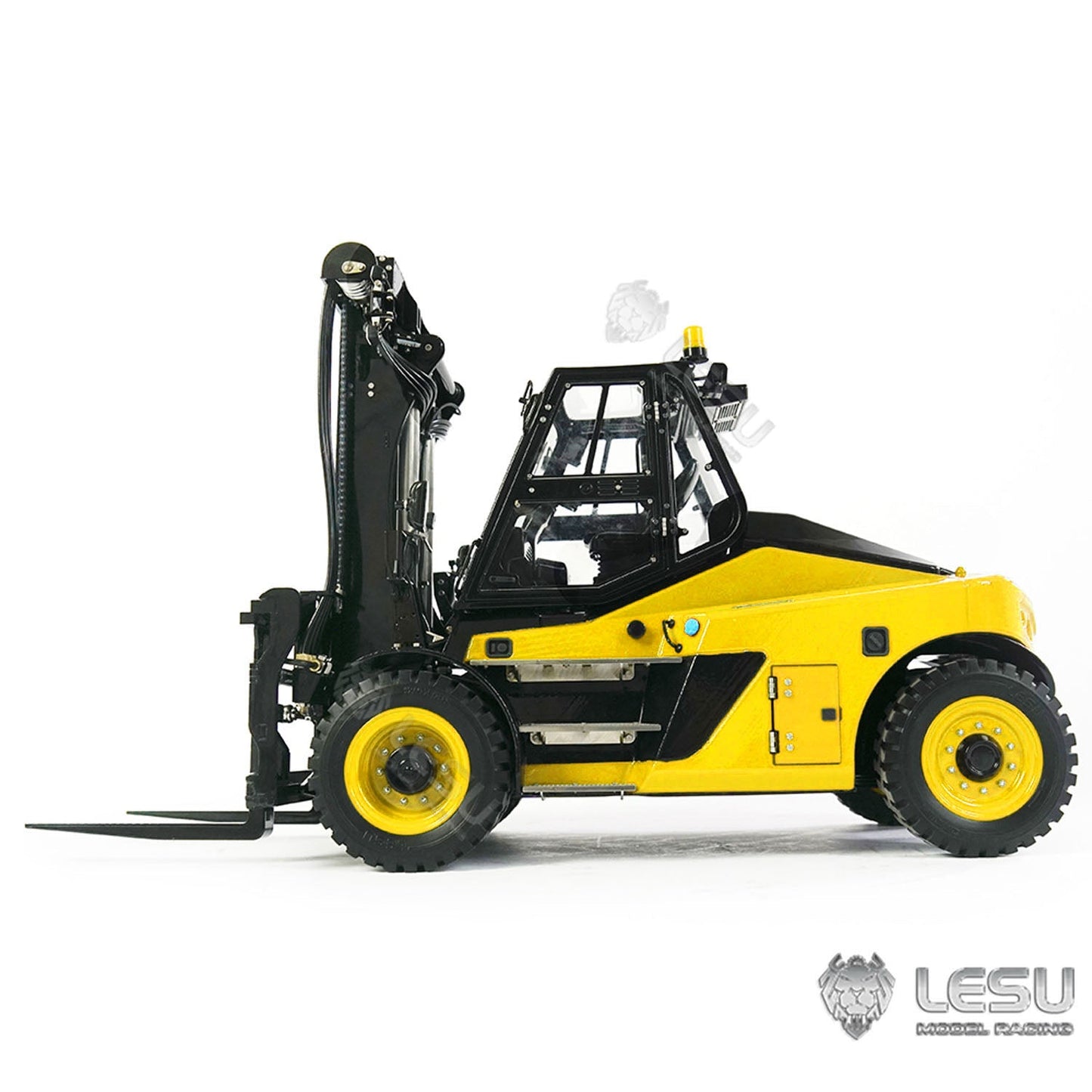 LESU 1/14 Aoue-LD160S RC Forklift Metal Remote Control Hydraulic Truck Models Sond Light System W/O Battery Charger