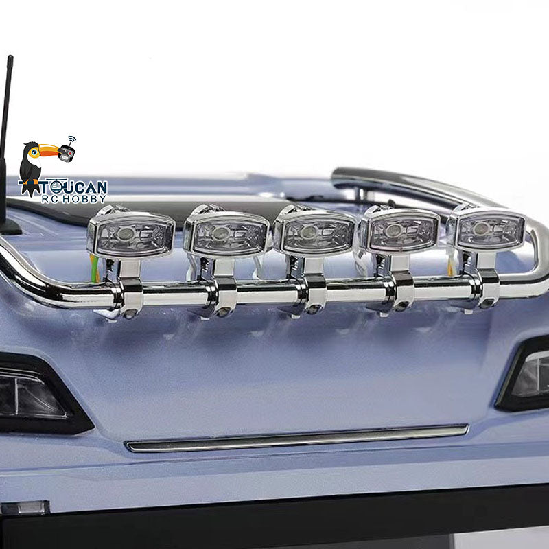 1/14 6X4 RC Tractor Truck 770S 56368 Radio Control Engineering Vehicle Model Kit with 3-speed Transmission Unassembled Unpainted