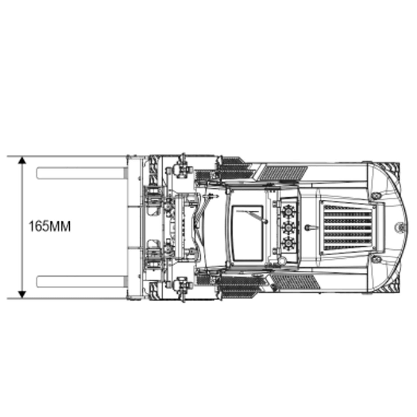 Pre-order Kabolite K180-100 1/14 4X2 RWD Remote Control Hydraulic Forklift 3-Way Vavles RTR Flysky ST8 Radio Light System Sound Battery