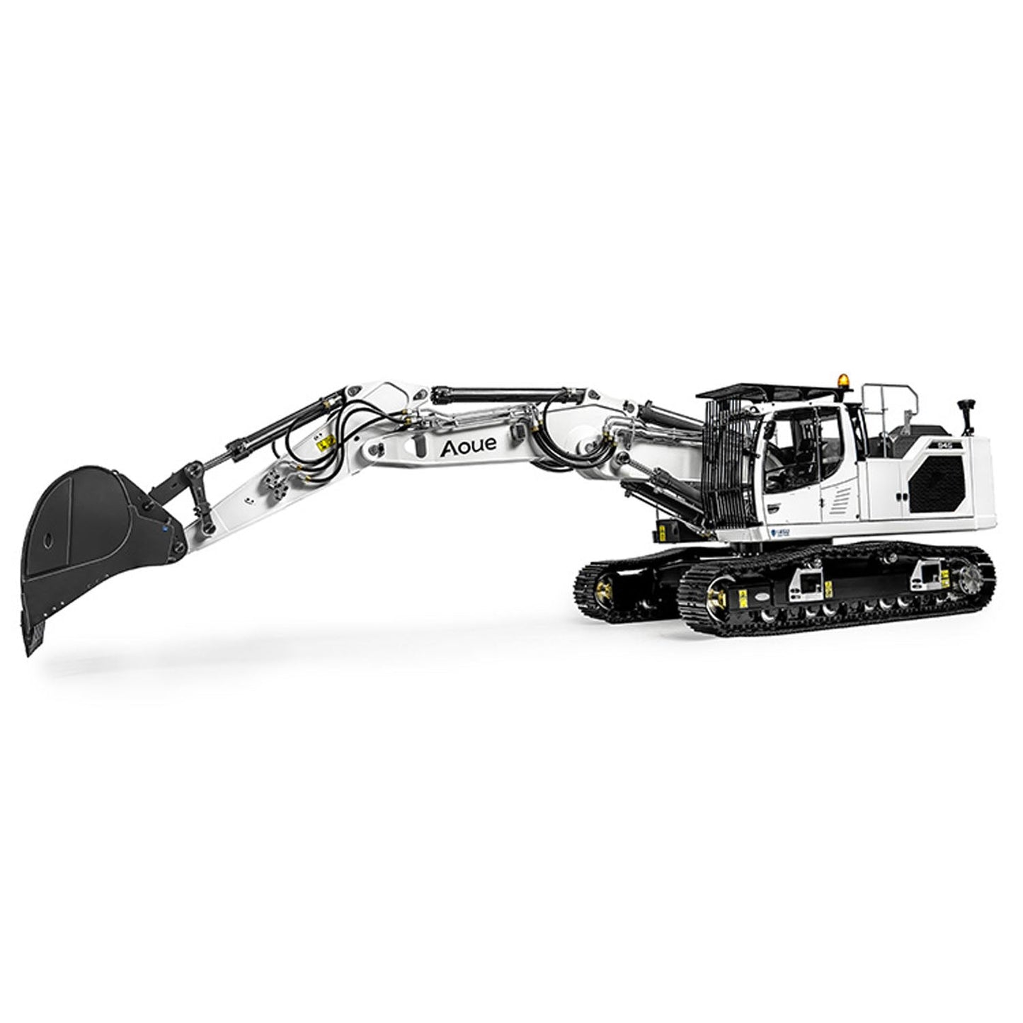 1/14 LESU LR945 3 Arms RC Hydraulic Excavator RTR Radio Control Digger DIY Model FlySky PL18EV Lite Light System Ready to Run