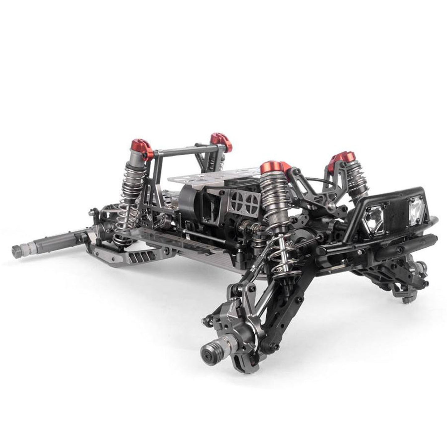 1/5 RC Off Road Car GR1 Pro Kit Metal Chassis PC Shell DIY Radio Controlled Rock Crawler Model 9Inches Wheel No Electronic Parts