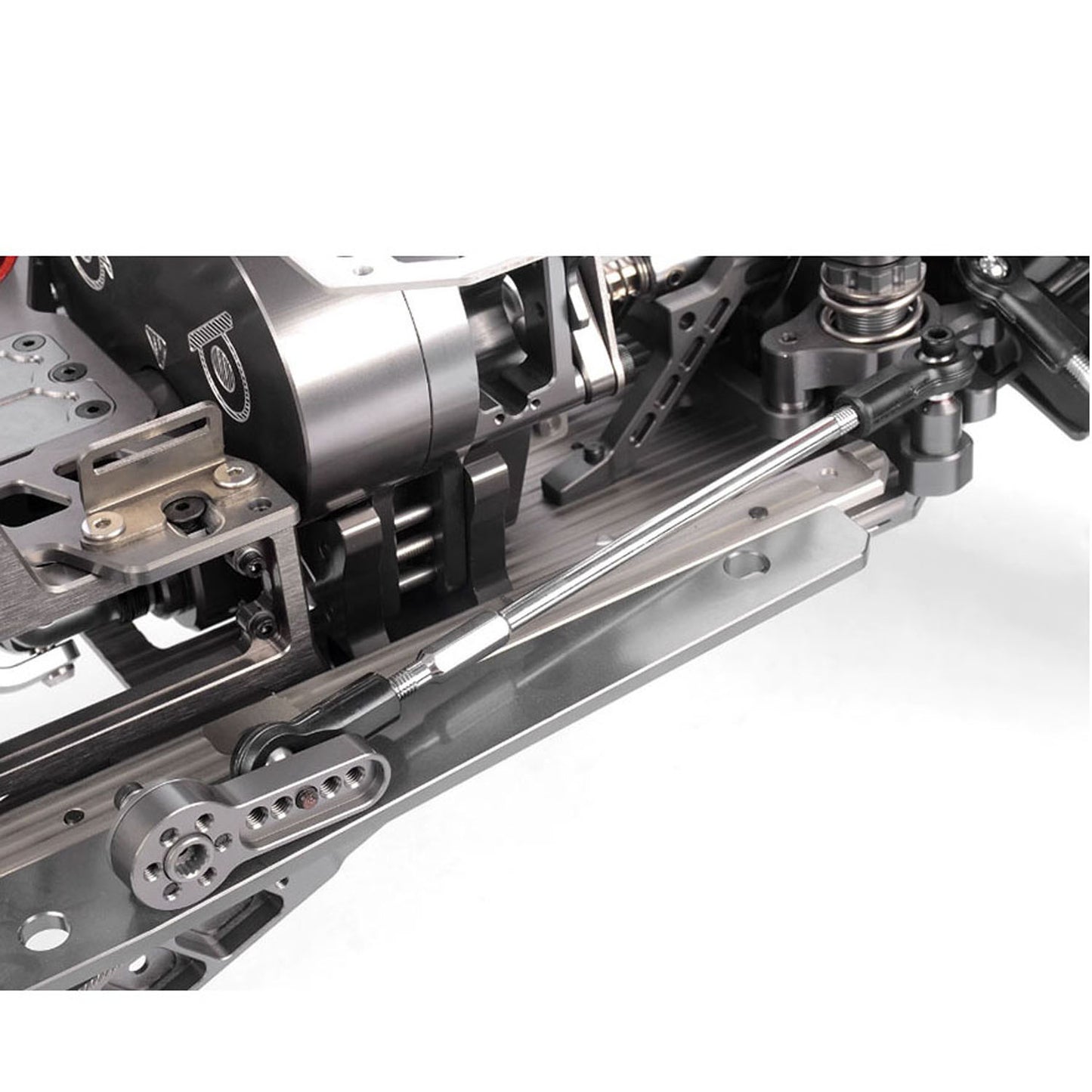 1/5 RC Off Road Car GR1 Pro Kit Metal Chassis PC Shell DIY Radio Controlled Rock Crawler Model 9Inches Wheel No Electronic Parts
