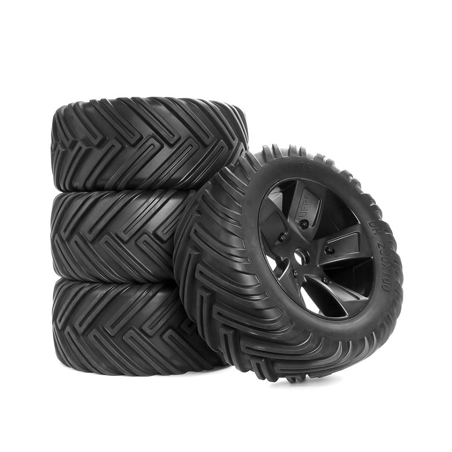 1/5 RC Off Road Car GR1 Pro Kit Metal Chassis PC Shell DIY Radio Controlled Rock Crawler Model 9Inches Wheel No Electronic Parts