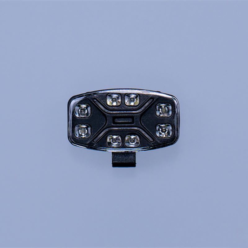 Plastic LED Lamp Spotlight for 1/14 DIY TAMIYA RC Tractor Truck 770S 3363 FH16 Hydraulic Dumper Loader Trailer Model Crawler Car