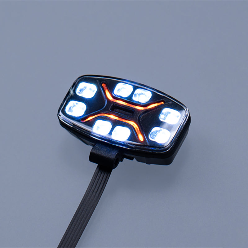 Plastic LED Lamp Spotlight for 1/14 DIY TAMIYA RC Tractor Truck 770S 3363 FH16 Hydraulic Dumper Loader Trailer Model Crawler Car