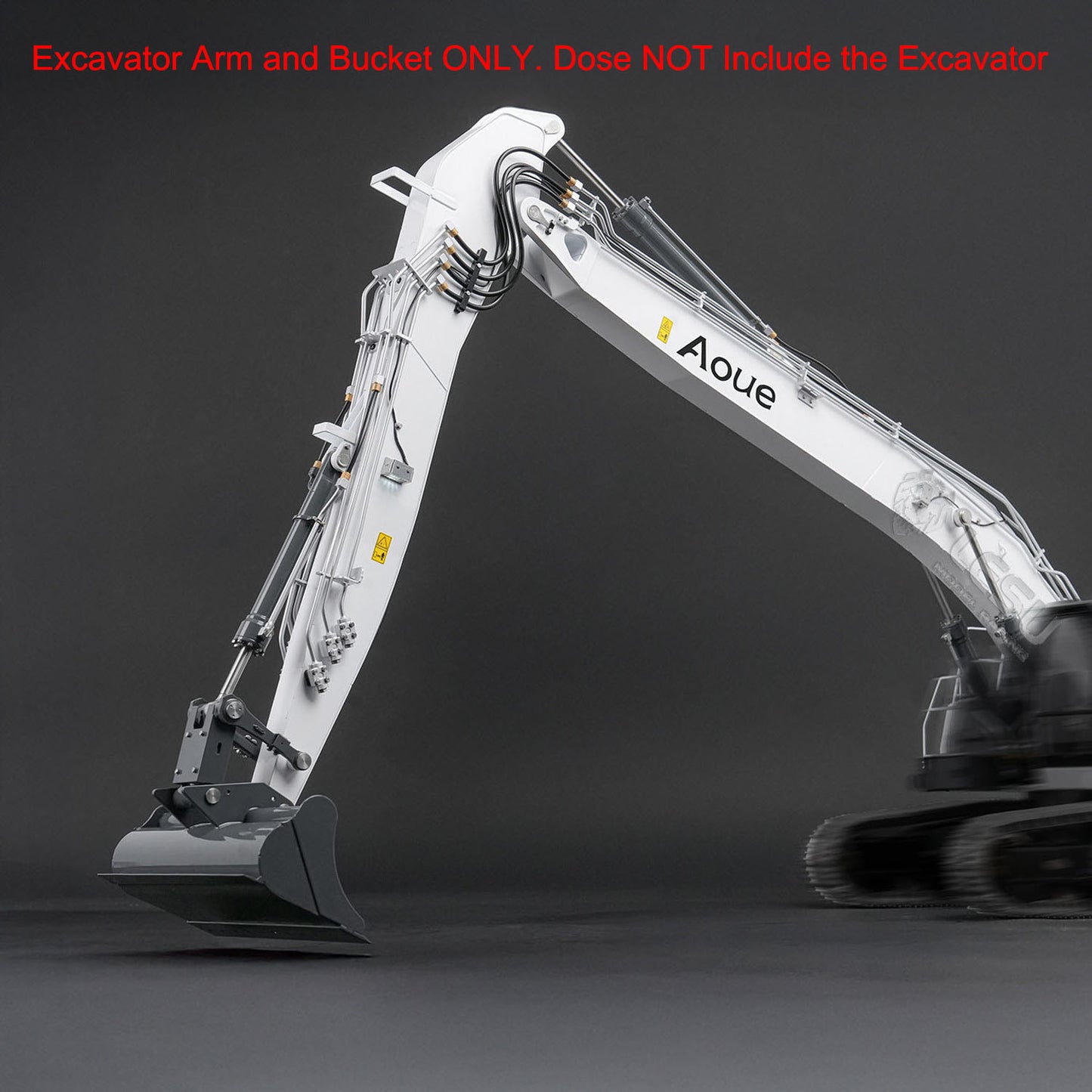 LESU Metal Arm Assembled for 1/14 RC Hydraulic Excavator LR945 DIY Remote Control Digger Model Construction Vehicle TAMIYA Engineering Machine