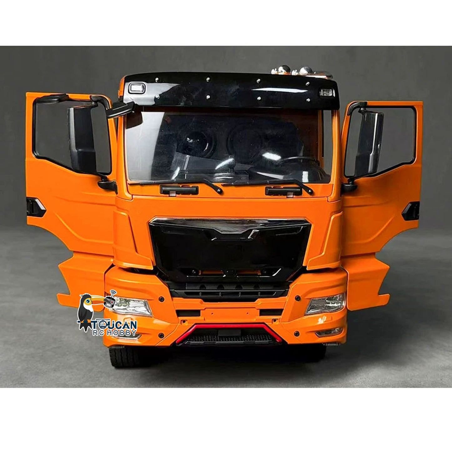1/14 Metal 6X6 Remote Control Tractor Truck RC Lorry Car 3Speed Gearbox Wheelhub Reduction Axle Light Sound System ST8 Radio