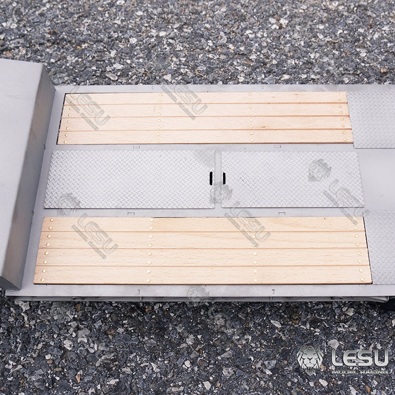 US STOCK LESU Metal Trailer Model Hydraulic Pump Valve ESC Electronic lifting for Dumper