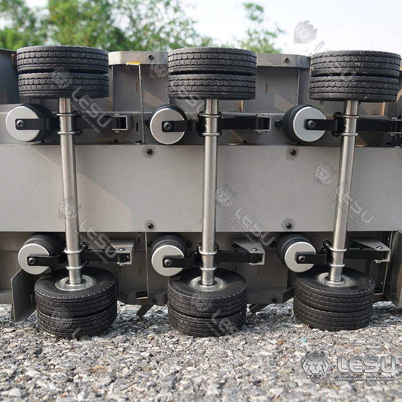 US STOCK LESU Metal Trailer Model Hydraulic Pump Valve ESC Electronic lifting for Dumper