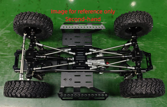 CN Stock Second-hand KYX Rock Crawler 1/10 CNC 90046 Full Metal Frame RC Car 313mm Parts Upgraded